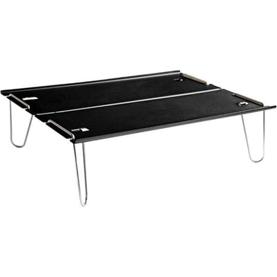 Kleine klaptafel, ultralichte compacte campingtafel voor buiten backpacken, wandelen, picknicken op het strand