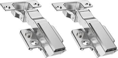 Keuken kast scharnieren met softclose en automatische vergrendeling - Hoeksluiting (1 paar)