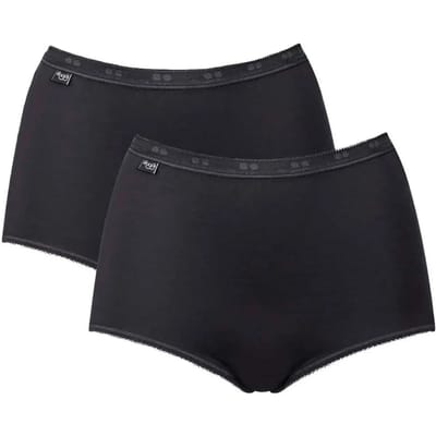Damesbroekjes Sloggi Basic+ Maxi (x2)