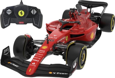 Jamara RC voertuig Auto - 402110 RC Ferrari F1-75 - Rood RC Model Kant en Klaar - 1:18 Bestuurbare Auto