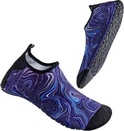 Sneldrogende waterschoenen voor mannen en vrouwen - Barefoot yoga sokken voor strand, zwemmen en surfen