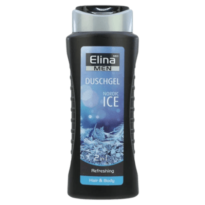 Elina Nordic Ice Verfrissende Douchegel voor Mannen – 300 ml