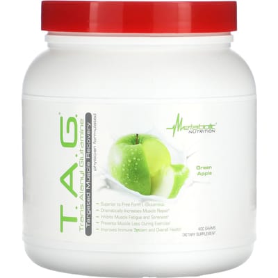 Metabolic Nutrition, AGE, Pomme Verte, 400g