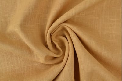 10 meter linnen viscose stof - Beige - 150cm breed