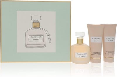 100 ml Eau De Parfum Spray + 100 ml Body Milk + 100 ml Shower Gel