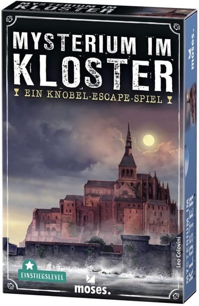 Mysterieus Escape Spel in Kloostersfeer voor Thuis