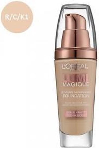 L’Oréal Lumi Magique Foundation-RCK1 Rose Pearl