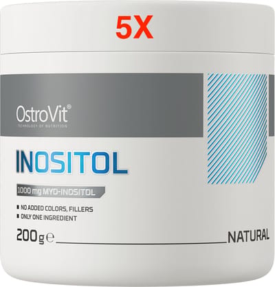 OstroVit - Inositol 1 KILO - 100% puur product geen toevoegingen - Naturel smaak - 1000g Inositol supplement - 100% myo-inositol