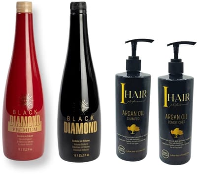 Black Diamond Proteïne & Black Diamond Premium keratine & onderhoud producten Organic