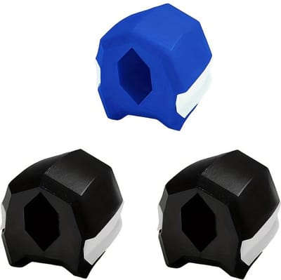 Livano Jawline Trainer - Kaaklijn - Kaak - Onderkin - Kaakspier - 3 Stuks