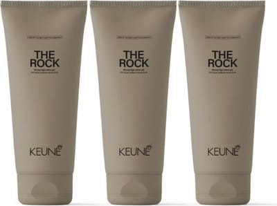 3 stuks - Keune - The Rock - Strong High-Shine Gel 200 ml