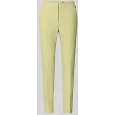 slim fit smalle broek met LOGO-klinknagel model 'HAGONIA-1'