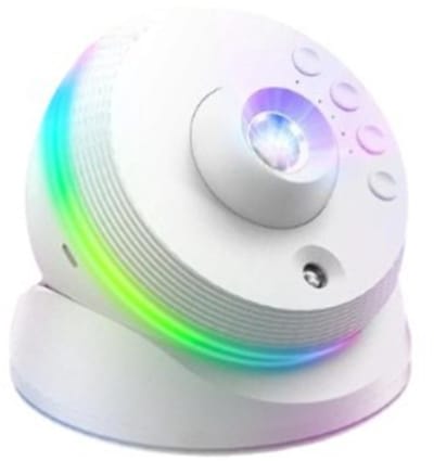 Projector - Sterrenhemel projector - Sterren projector - Starry Sky Projector - 13-in-1 Planetarium Projector - Projector Nachtlampje - Constellatie Projectie - Met 360° Rotatie - Voor Kinderkamer