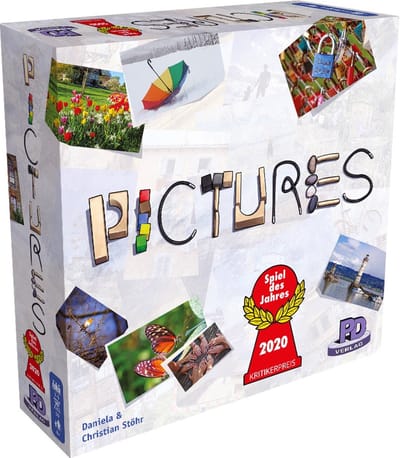 Pictures - Bordspel van het Jaar 2020