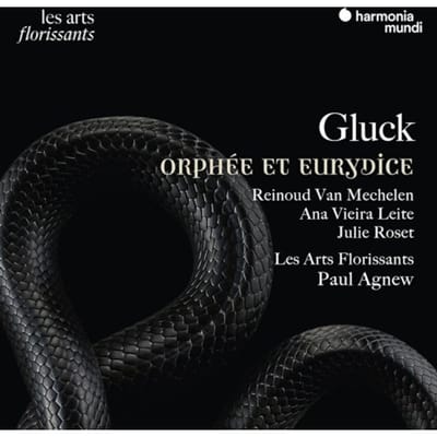 Reinoud Van Mechelen, Julie Roset, Les Arts Florissants & Paul Agnew - Gluck: Orphée Et Eurydice (2 CD)