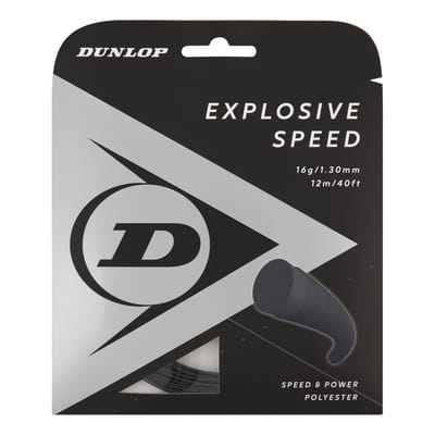 Dunlop Explosive Speed Set Snaren 12m-Zwart