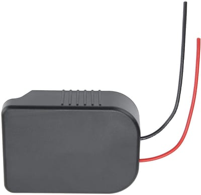 ONF3 - Batterij Adapter - Universele Connector - Efficiënte energieoverdracht - 18V - 14 AWG Kabel - Geschikt voor diverse machines - Kleur zwart
