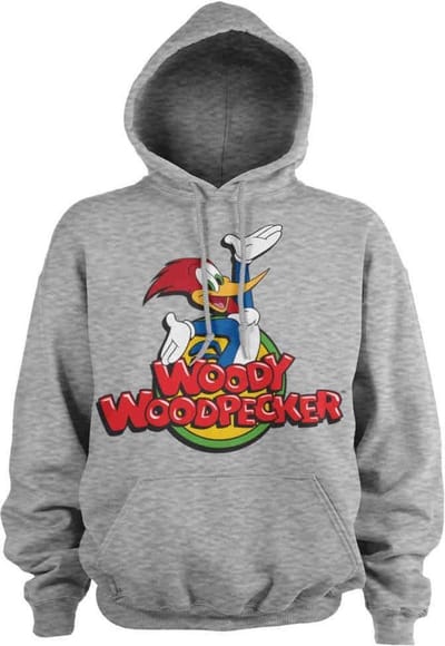 Woody Woodpecker Hoodie/trui -S- Classic Logo Grijs