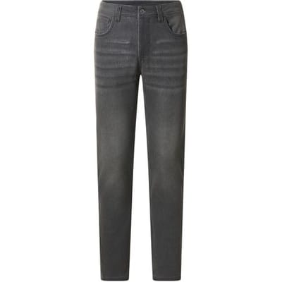 ESMARA MEN Heren jogging jeans - Slim fit (Grijs, 48 (32/32))