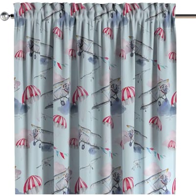 Gordijn met split en volants Yellow Tipi Magic Collection