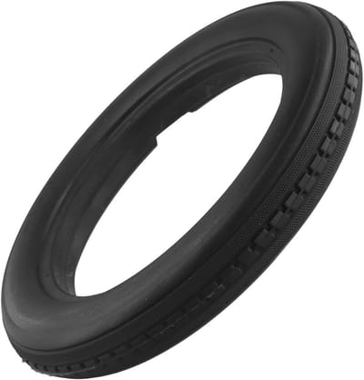 Massieve Banden - Fietsbanden - Veilig Fietsen - Anti-lek - 12.5 Inch - Zwart