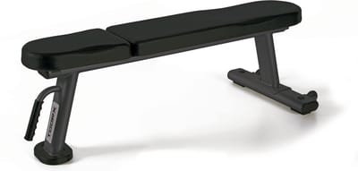 Toorx Professional Flat Bench - WBX-B2000 - Fitnessbank - Verstelbaar - Zwart