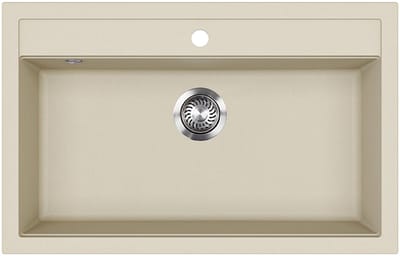 Bergström Sydney Spoelbak – 80 x 51 cm Beige