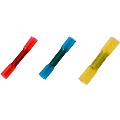 Weidmüller 1491560000 Stootverbinder 1.5 mm² 2.5 mm² Volledig geïsoleerd Blauw 100 stuk(s) Piece