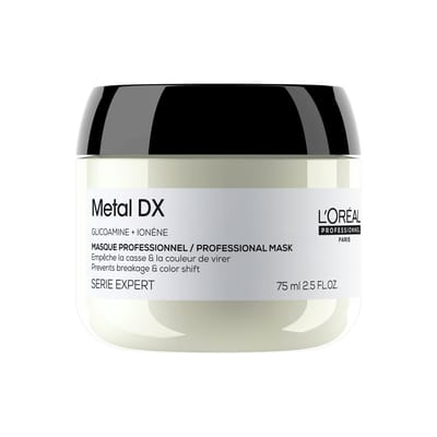 L’Oréal Professionnel Paris Serie Expert Metal DX Professional Mask Conditioner voor gekleurd haar Dames 75 ml