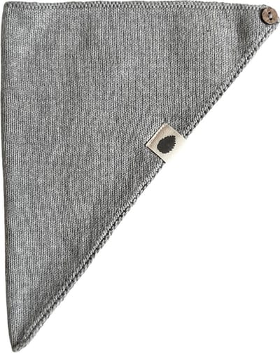 Pine Cone Leo Slabbetje - Grey Melange