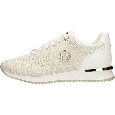 Mexx Sneaker Gitte Glitter Off White - Maat 37