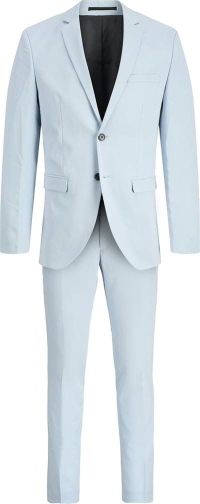 JACK&JONES JPRFRANCO SUIT NOOS Heren Pak - Chambray Blue Super Slim Fit