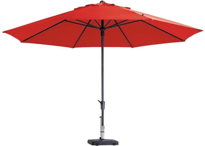 Madison - Parasol Timor - Rond - 300cm - Rood