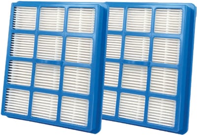 Multaparts® HEPA Filter geschikt voor Philips CP0425/01 / 432200493941 | Set van 2 stuks | O.a. geschikt voor Philips Performer Active, Performer Active Eco