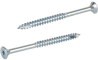 Radix Torx 20 Spaanplaatschroef - Platkop + Snijpunt - 5,0 x 70mm/42 - Verzinkt - Deeldraad (200 stuks)