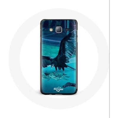 Case voor Samsung Galaxy j3 2016 Ozark Seizoen 4 Aflevering 1 Eagle Teaser