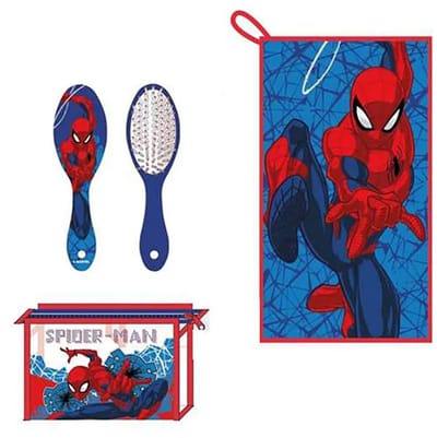 Cerda Group Spiderman Toilettas Reisaccessoires Rood Kinderen