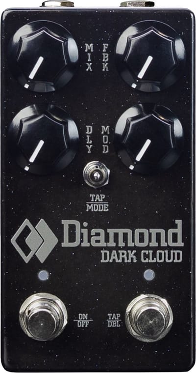 Diamond Effect Pedals Dark Cloud Textural Delay - Effect-unit voor gitaren