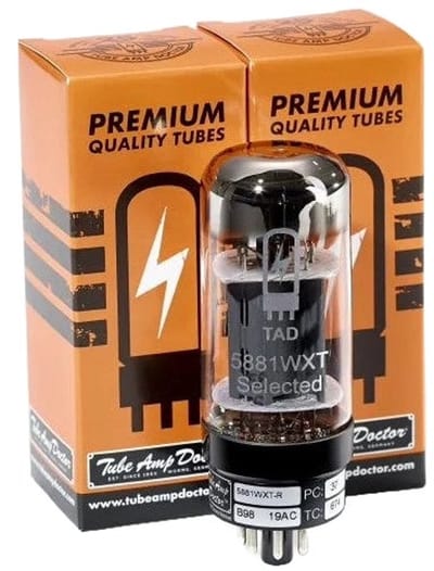Tube Amp Doctor 5881WXT-R Tubes Duett  - Buizen voor gitaarversterker