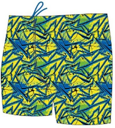 Turbo Shout Jammer Geel 2XL Man