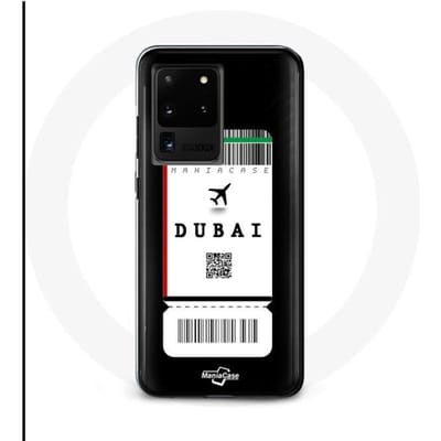 Hoesje voor Samsung Galaxy S20 Ultra Dubai vliegticket