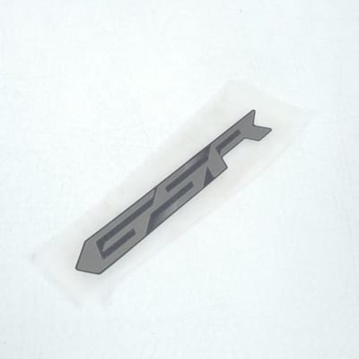 Autocollant écope droite Gris Noir pour moto Suzuki 750 GSR 68661-08J10-A39 Neuf