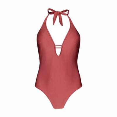 Badpak Barts Women Isla Halter One Piece Morganite-Maat 40