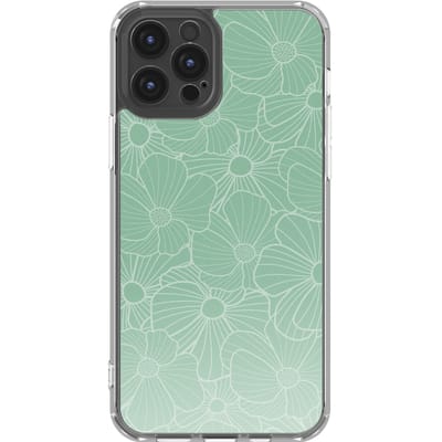 imoshion Hoesje - Geschikt voor Apple iPhone 12 Pro / 12 - Design hoesje - Botanica