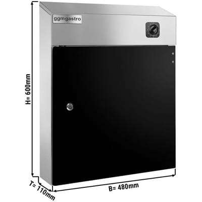 GGM Gastro Messersterilisator - für 10 Messer - 15 Watt - Timer bis 60 Min