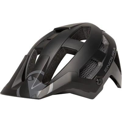 Endura SingleTrack MIPS Helmet - Black