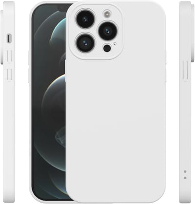 Smartphonica Geschikt voor iPhone 12 Pro Max Sublimatie Telefoonhoesje 3D Vacuum Warmte Oven - Flexibele TPU Case voor 3D Vacuum Oven geschikt voor iPhone 12 Pro Max