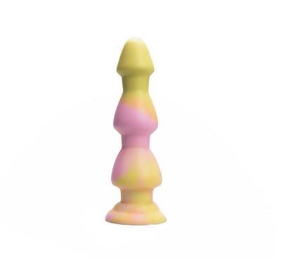 Kiotos Revolt - Dildo Fantasie - Pink Smash - Nr. 29 - Small - 20,5 x 5,5 cm