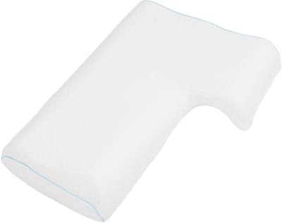 Comfortabel Geheugenfoam Kussen voor Stelletjes, Anti-druk Handkussen voor Zijslapers, Langzame Terugslag voor Hand- en Nekbescherming