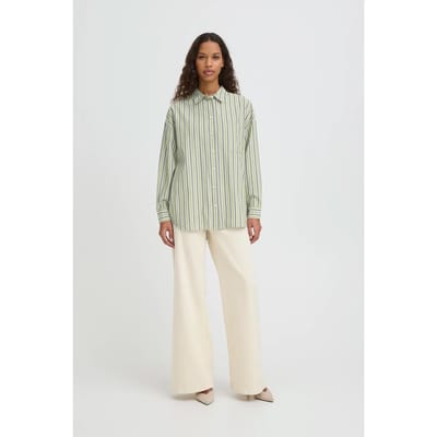 ICHI - IHFLUCA SH2 - Dames - Lange mouwen shirts
